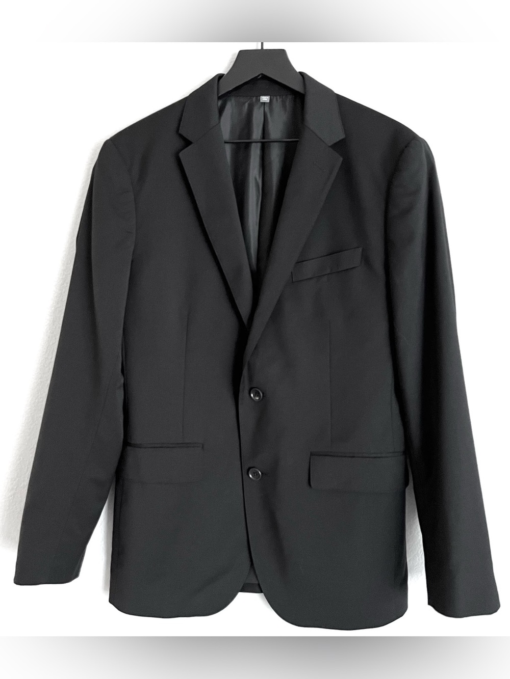 Bonobos Jetsetter Stretch Wool Blazer Slim Fit 38R Black